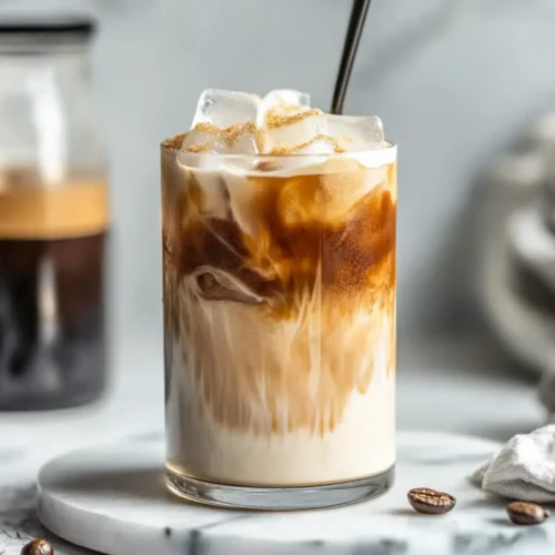 Iced Brown Sugar Shaken Espresso
