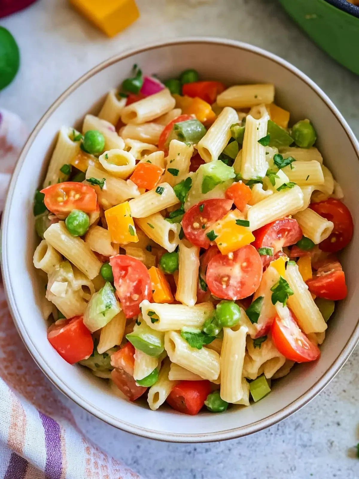kid friendly pasta salad