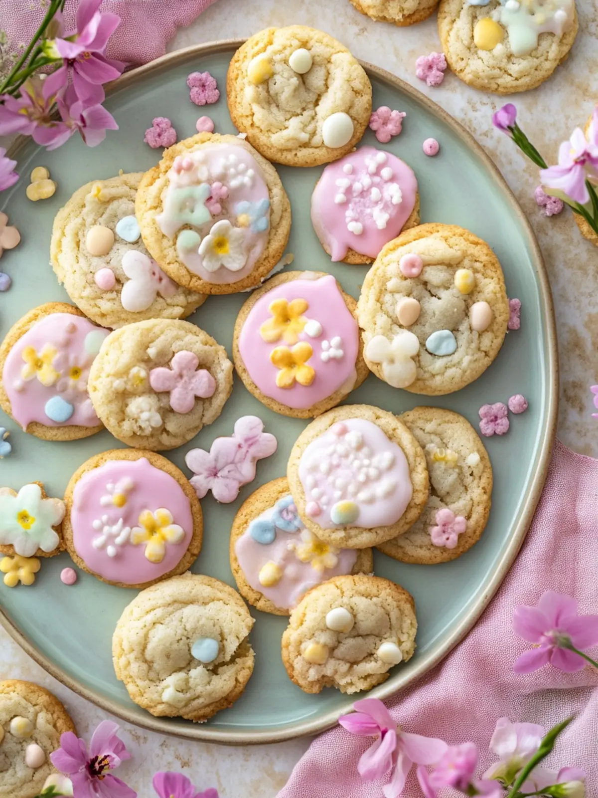 spring cookies