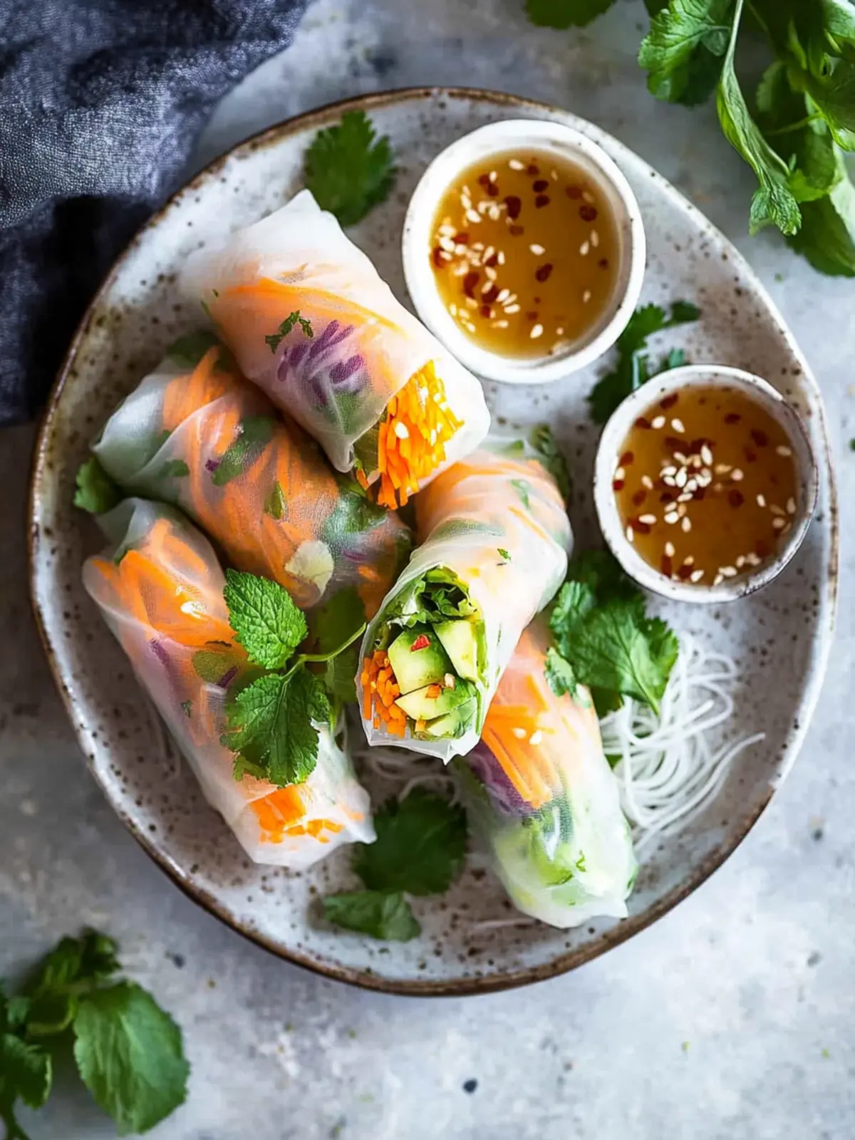 spring roll recipe