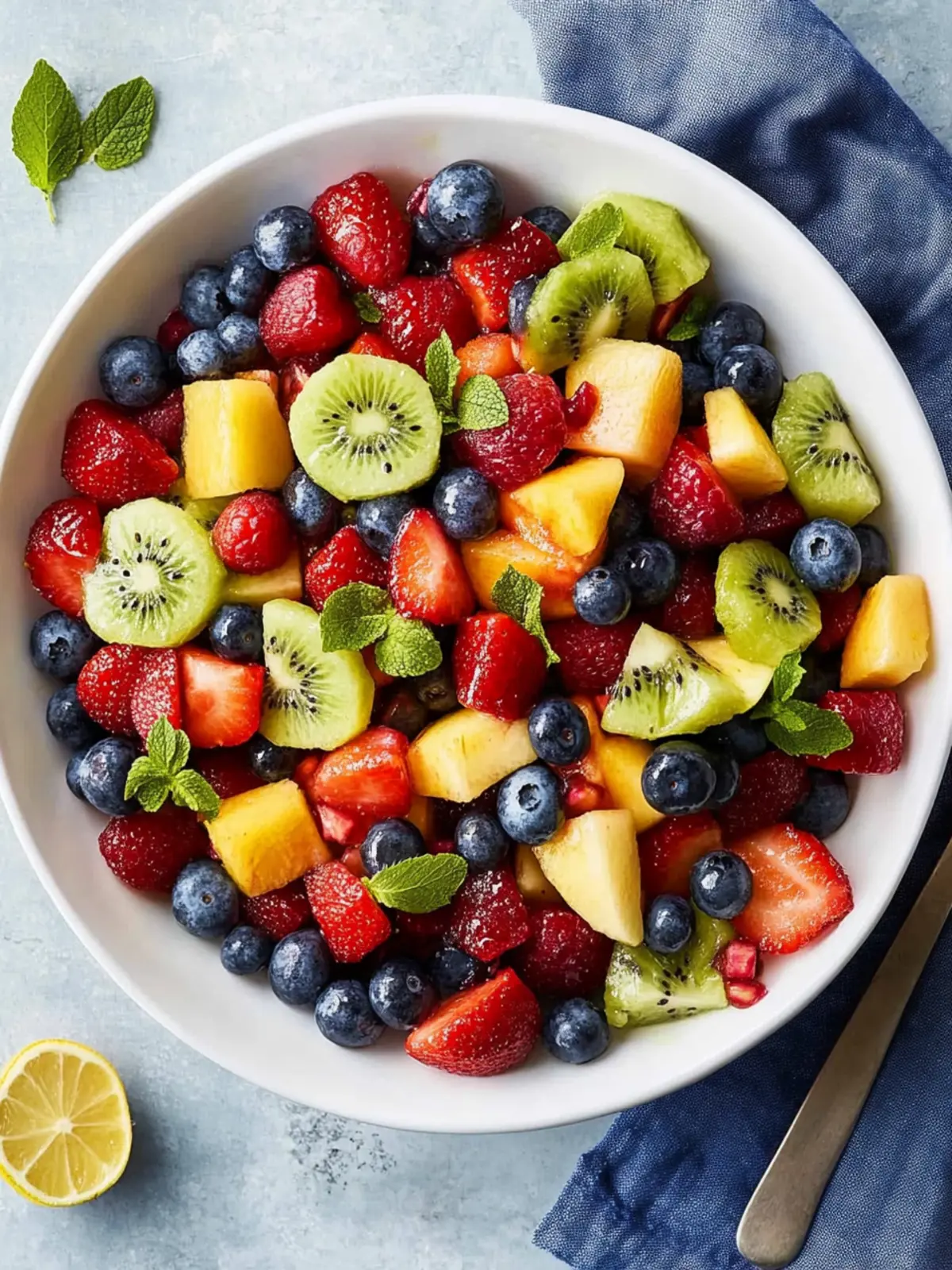 fruit salad recipe