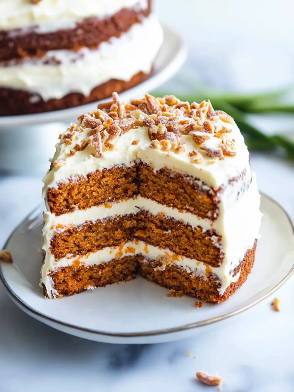carrot cake recipe