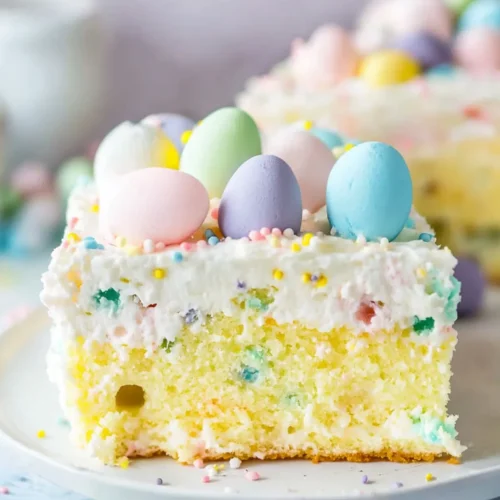 Easter Poke Cake