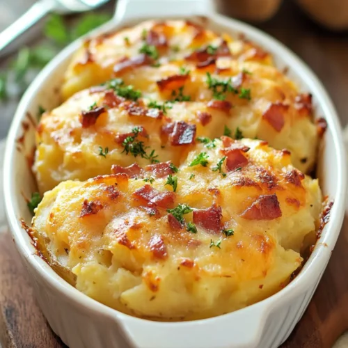 Twice Baked Potato Casserole