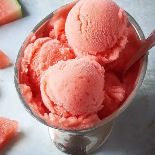 watermelon sorbet recipe