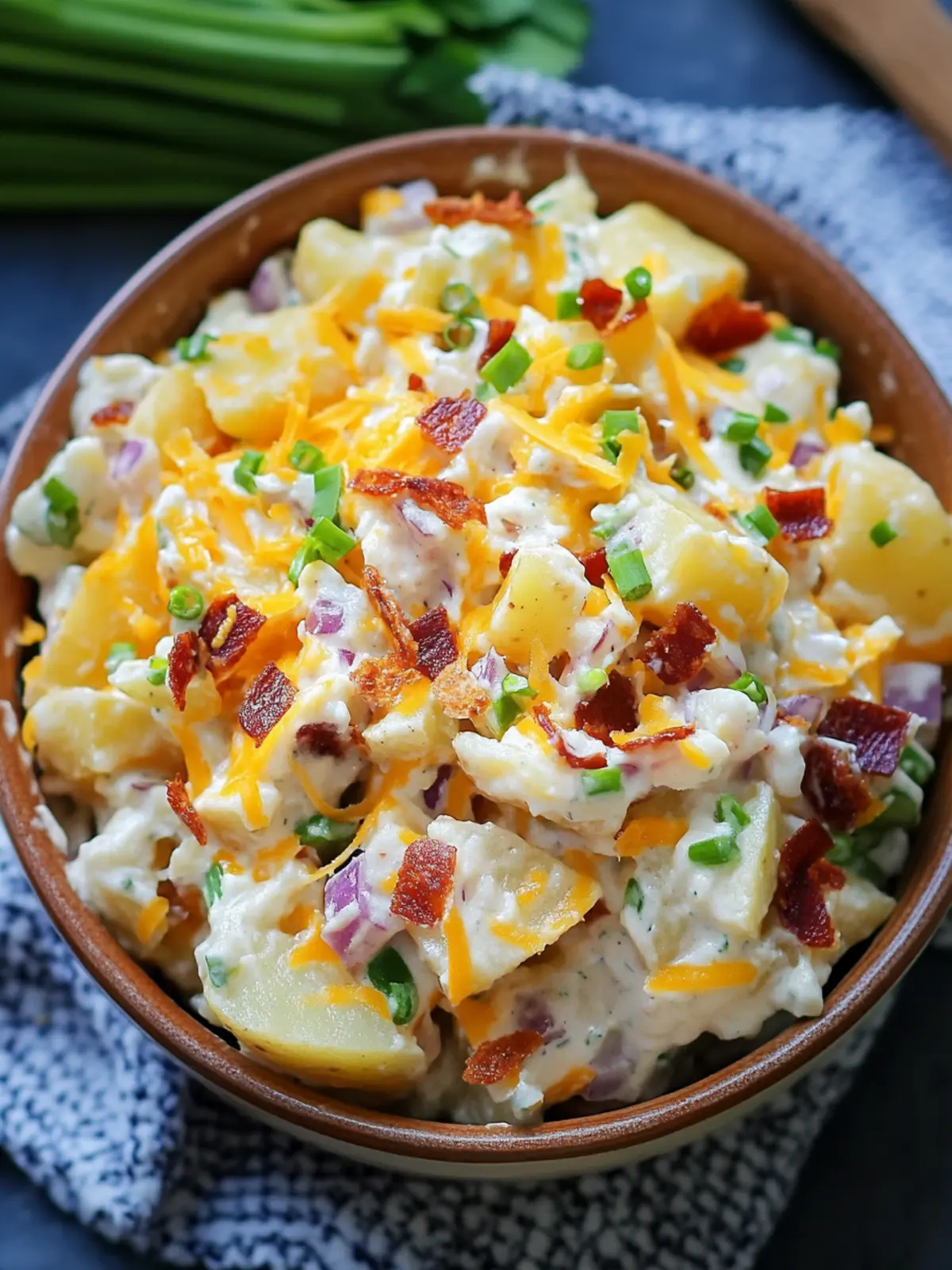 Loaded Baked Potato Salad