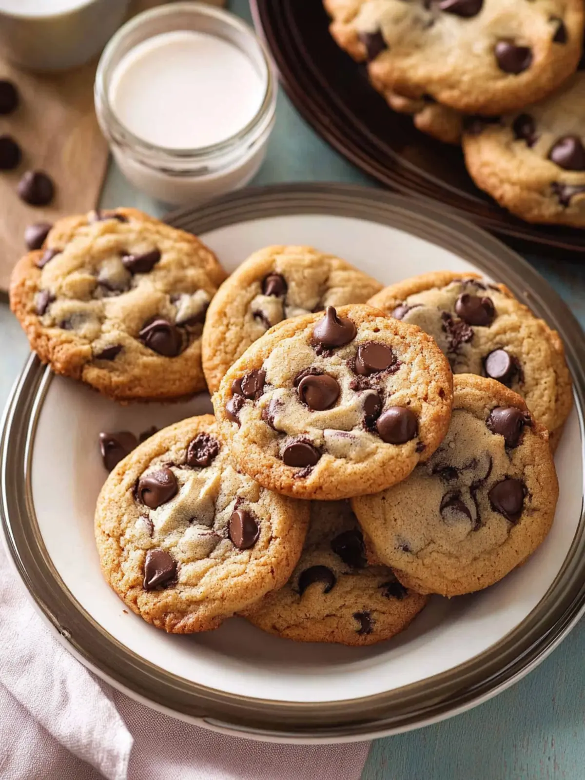 Chocolate chip cookies recipe