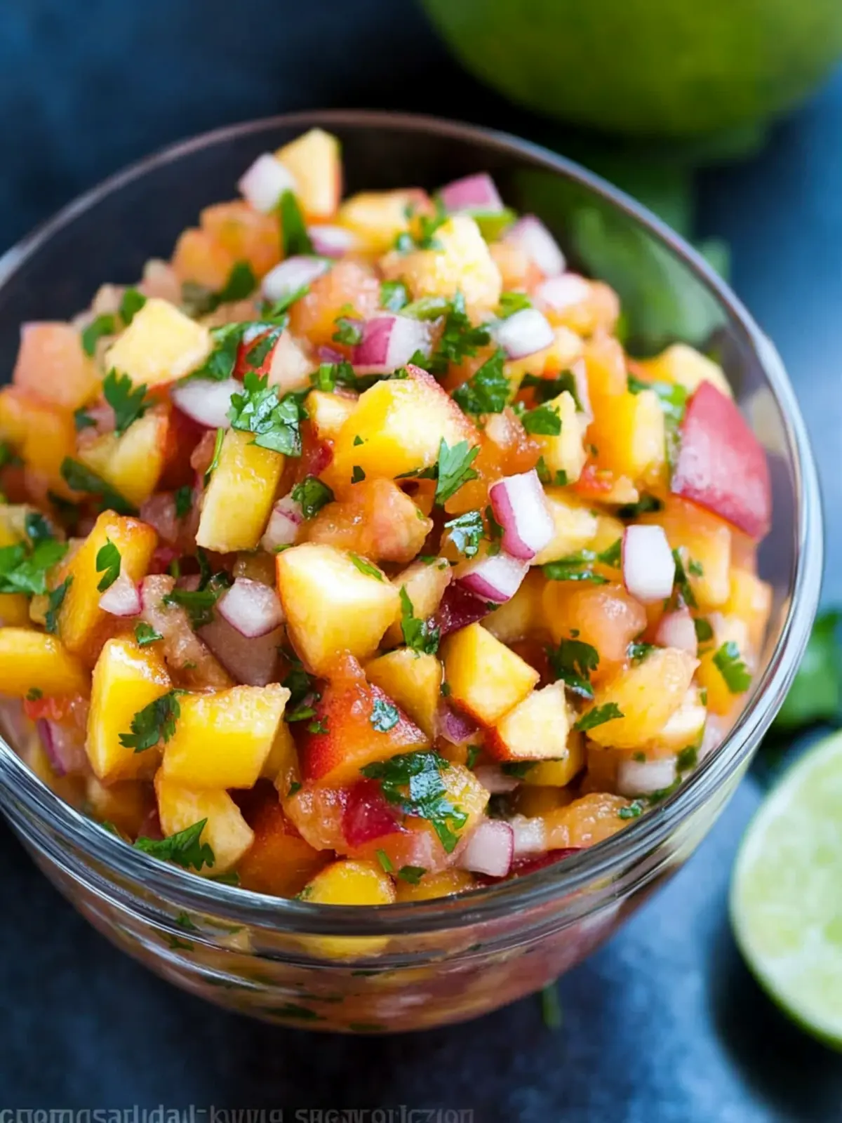 Peach salsa recipe