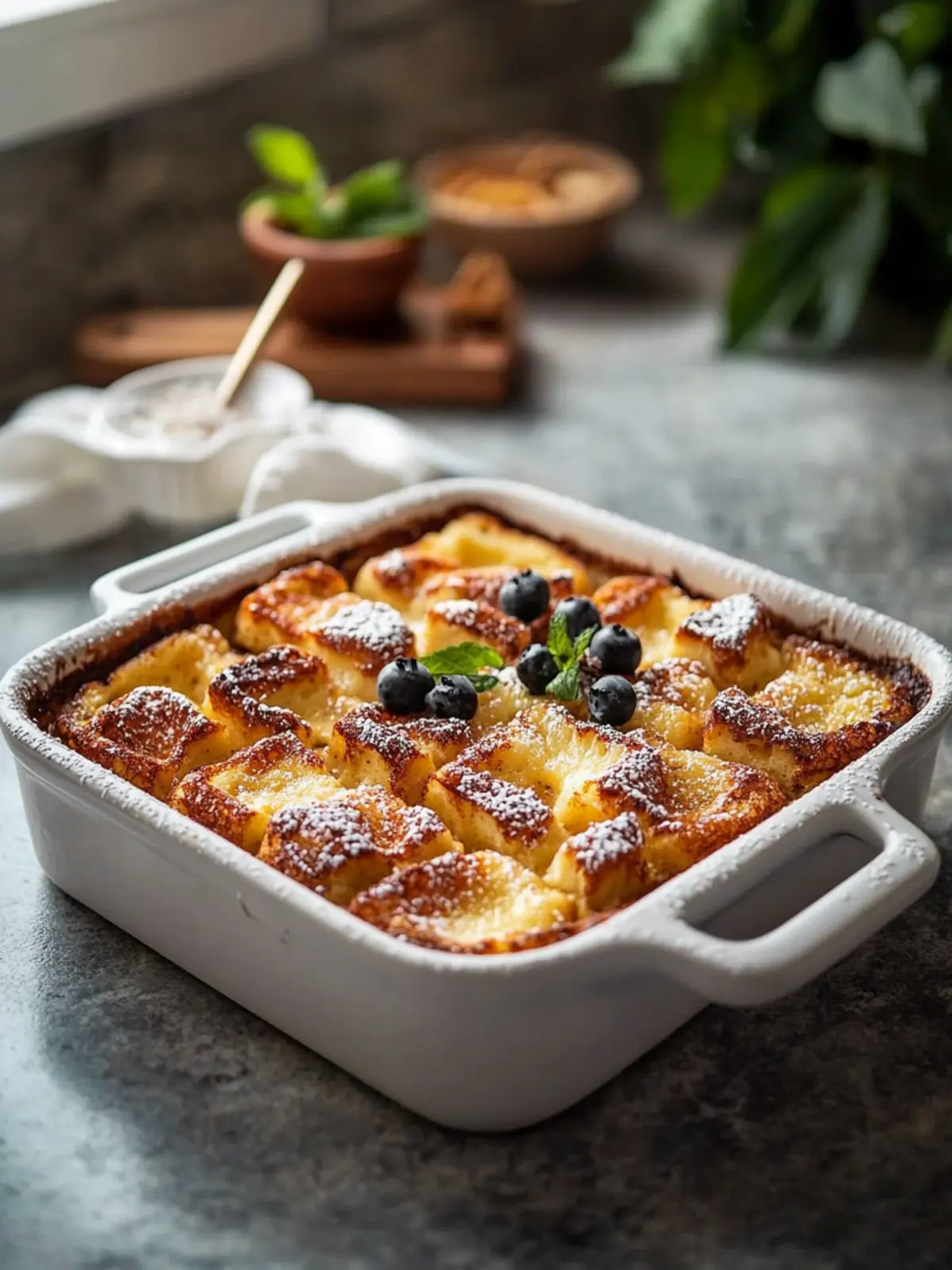 Quick & Easy French Toast Casserole