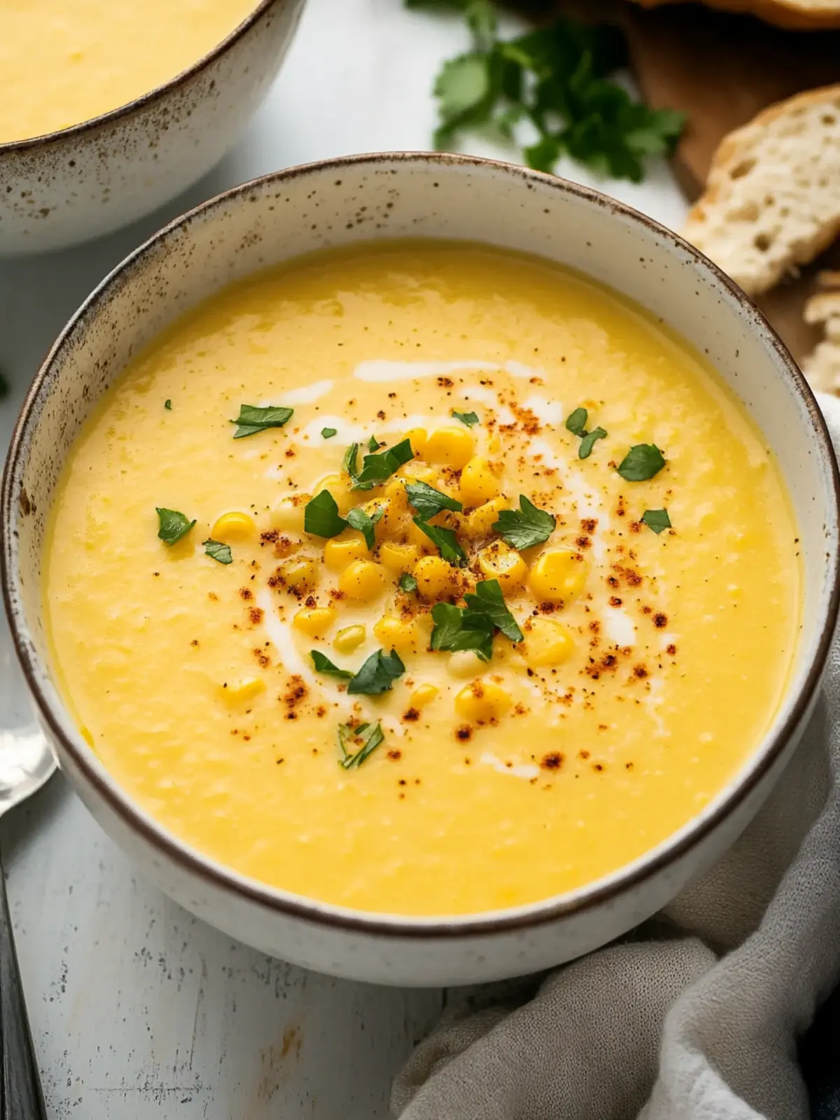 Creamy Corn Soup