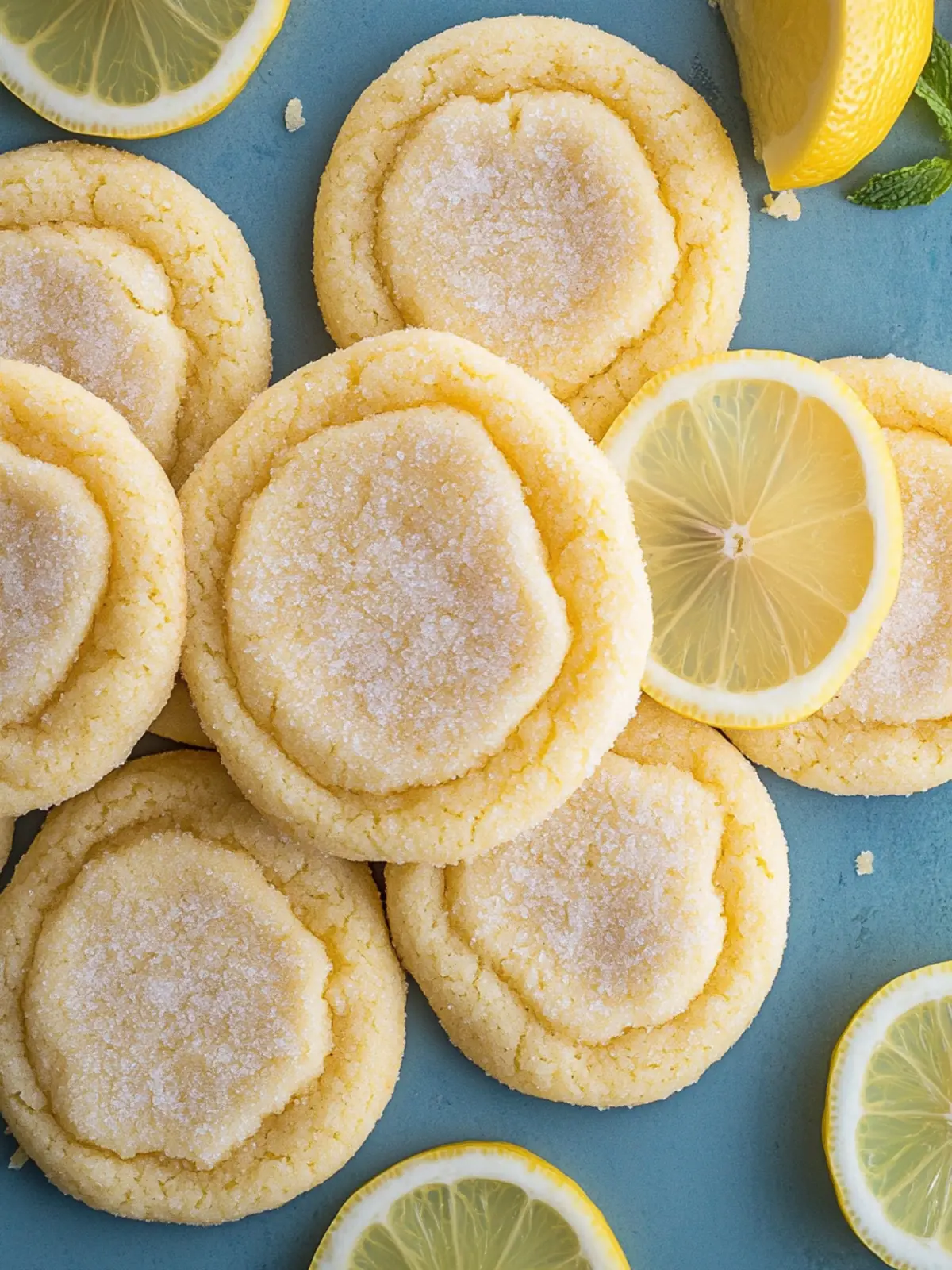 Lemon Sugar Cookies