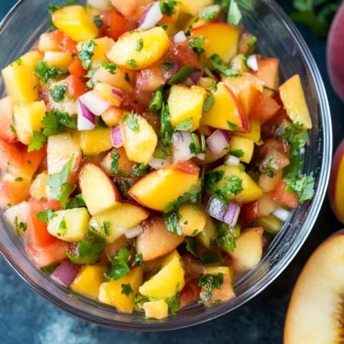 Peach salsa recipe