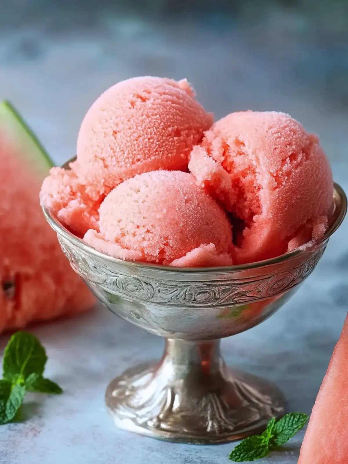 Watermelon sorbet recipe