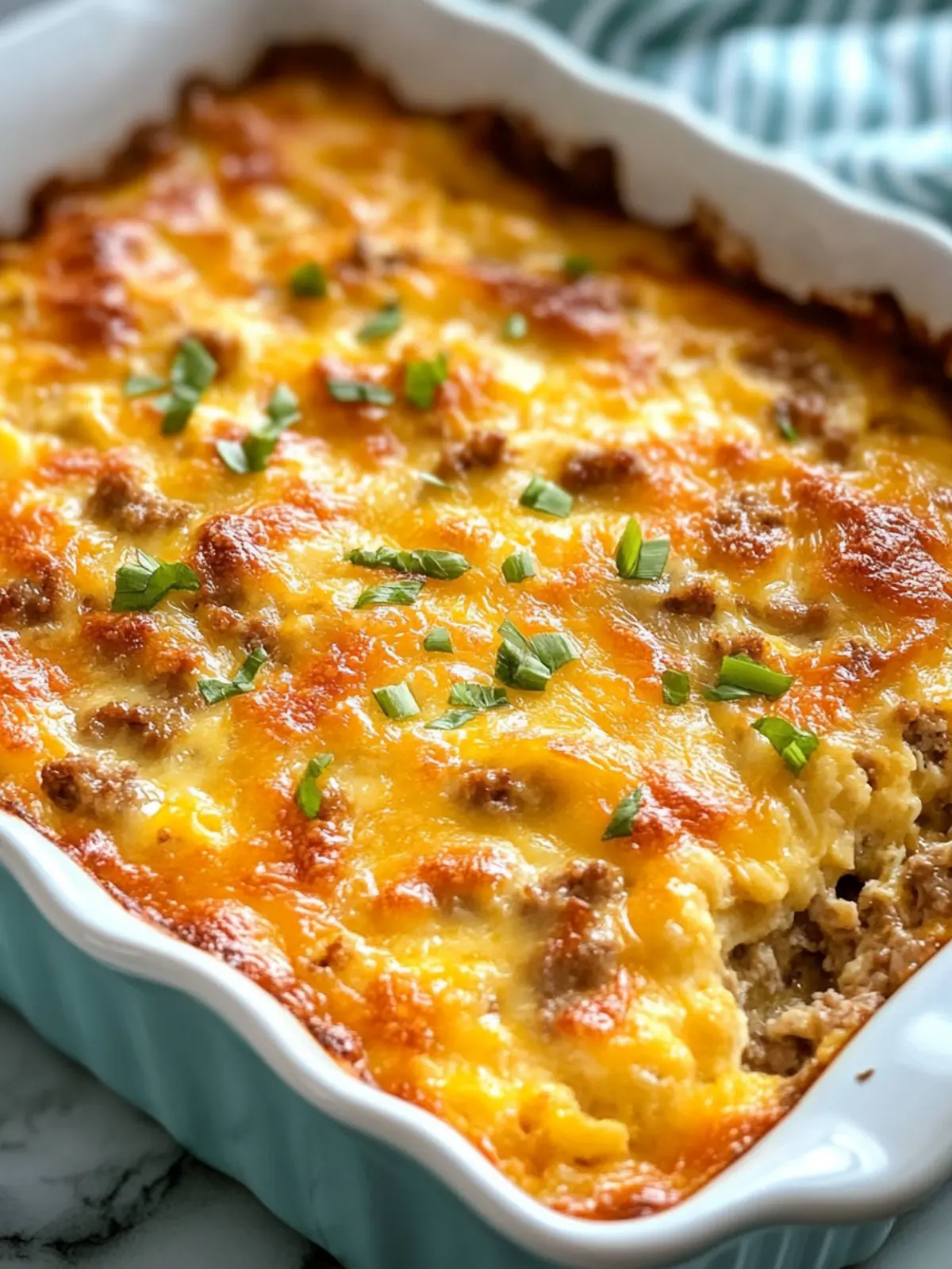 Breakfast casserole recipe