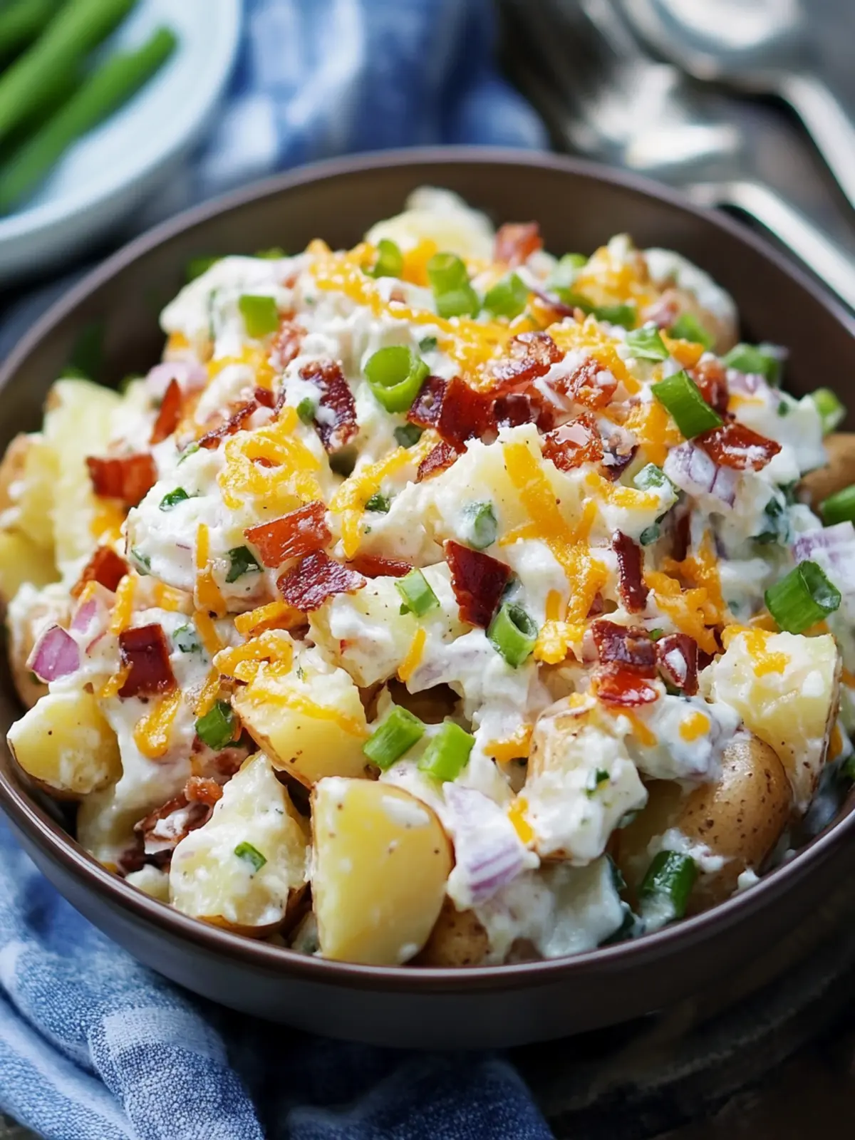 Loaded Baked Potato Salad