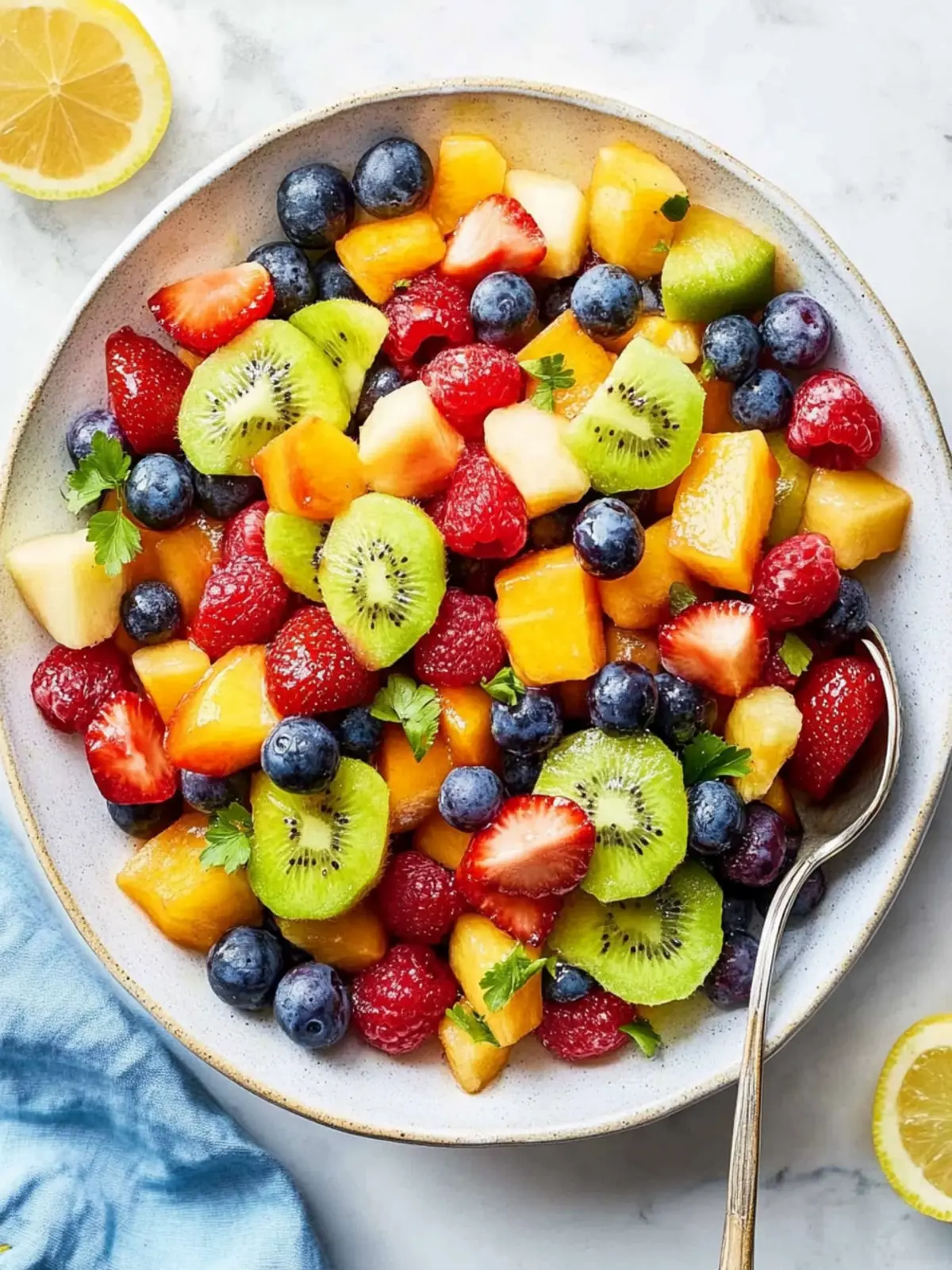 fruit salad recipe