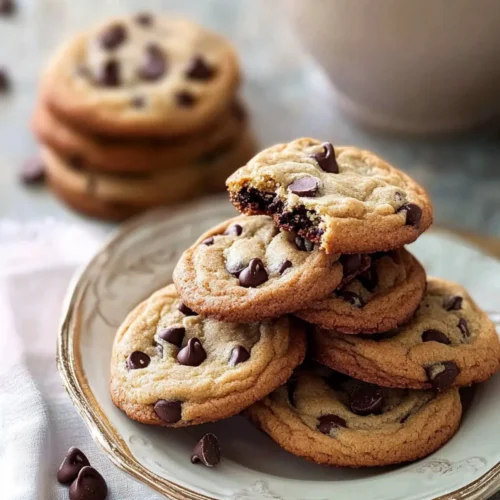 Chocolate chip cookies recipe