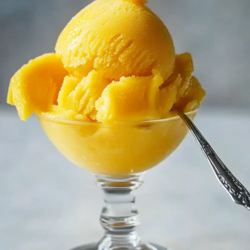 mango sorbet