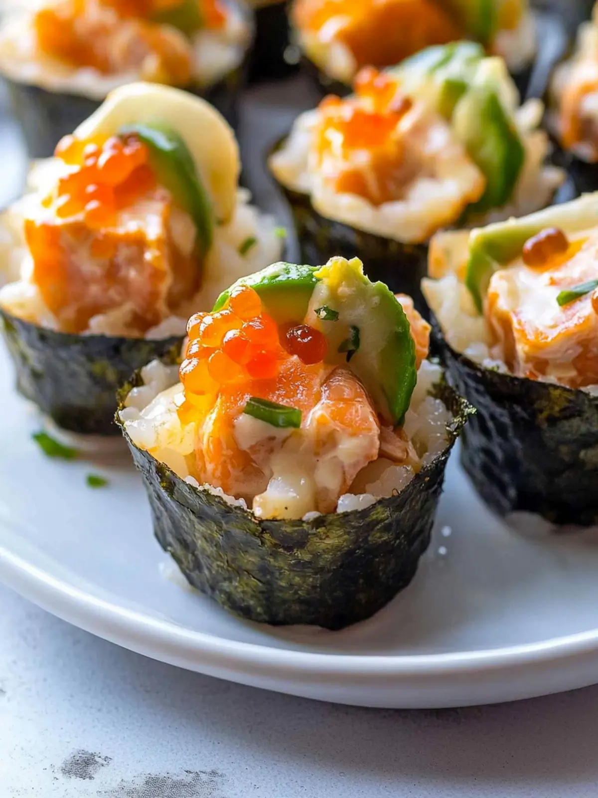 Sushi Bake Cups