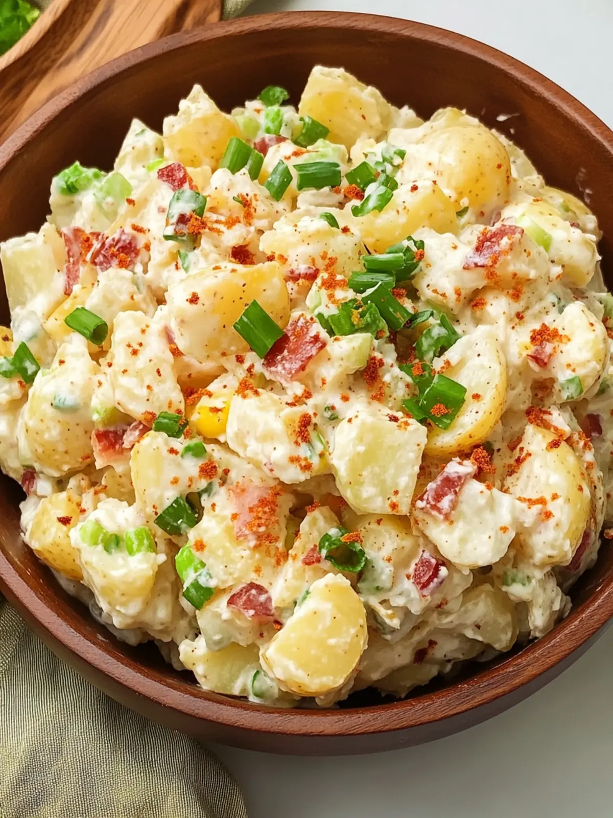Loaded Potato Salad Easy Summer Salad Recipe