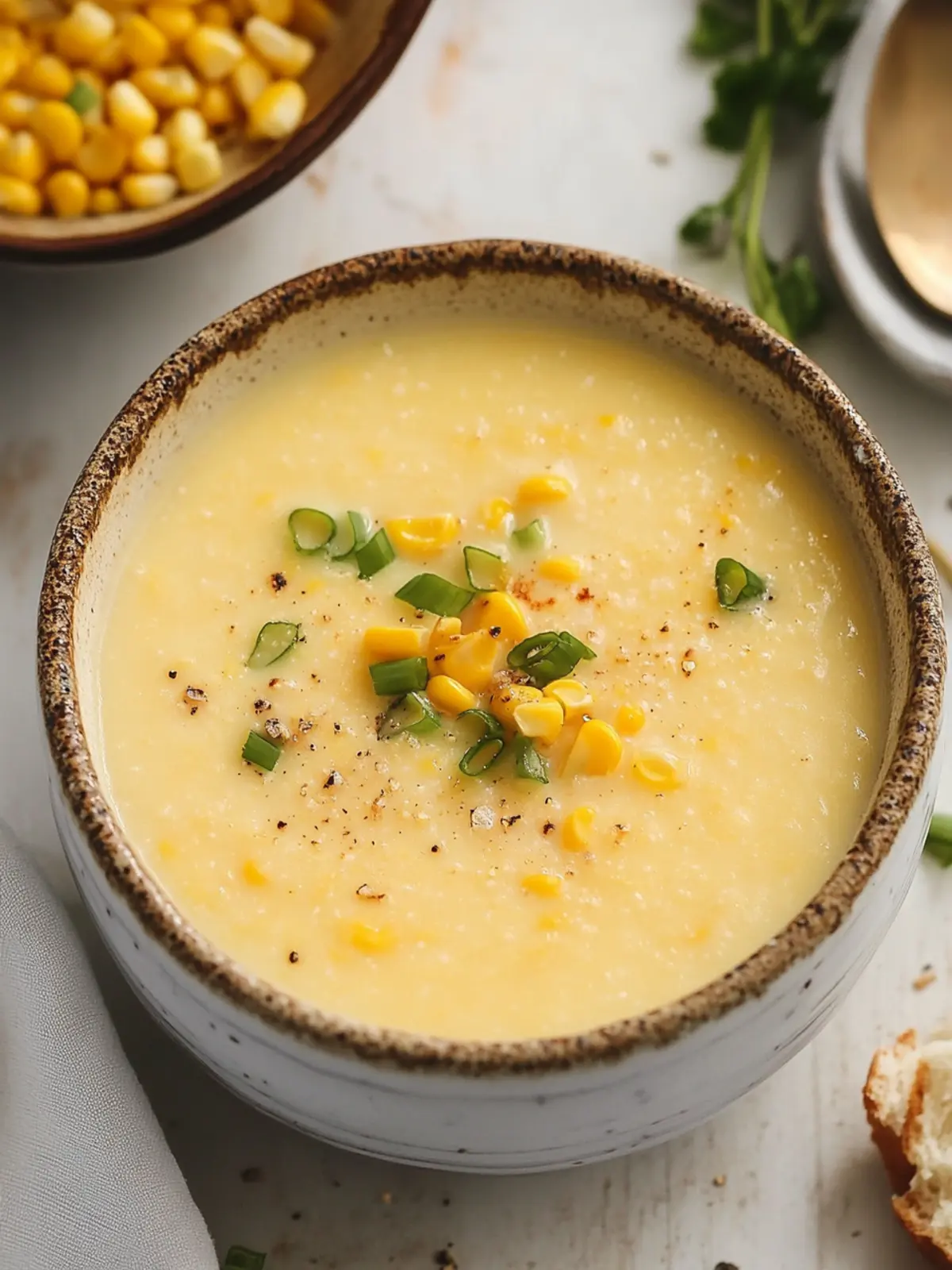 Creamy Corn Soup
