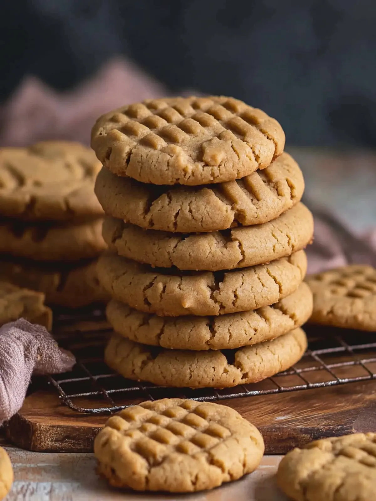 peanut butter cookies recipe