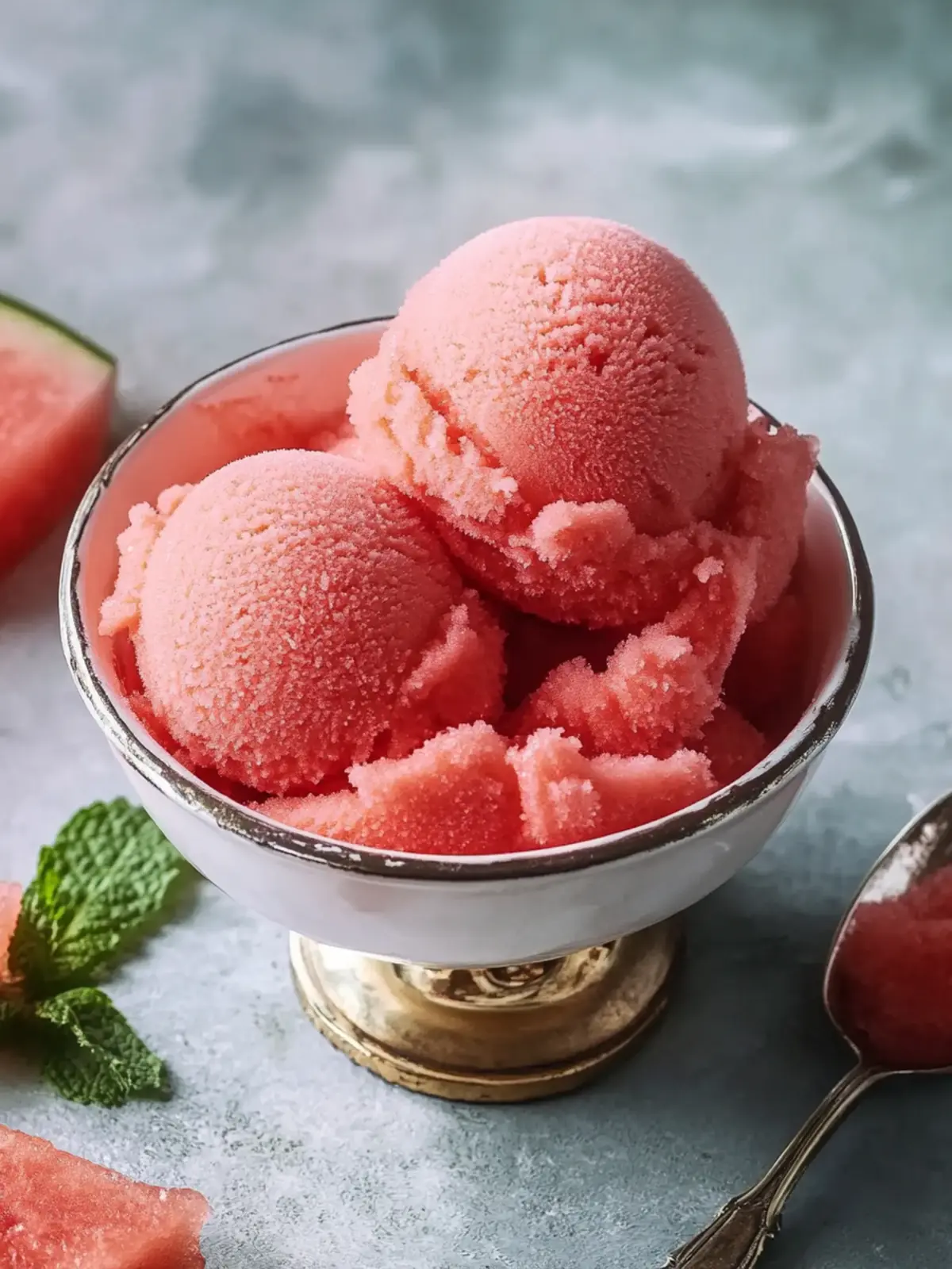 watermelon sorbet recipe