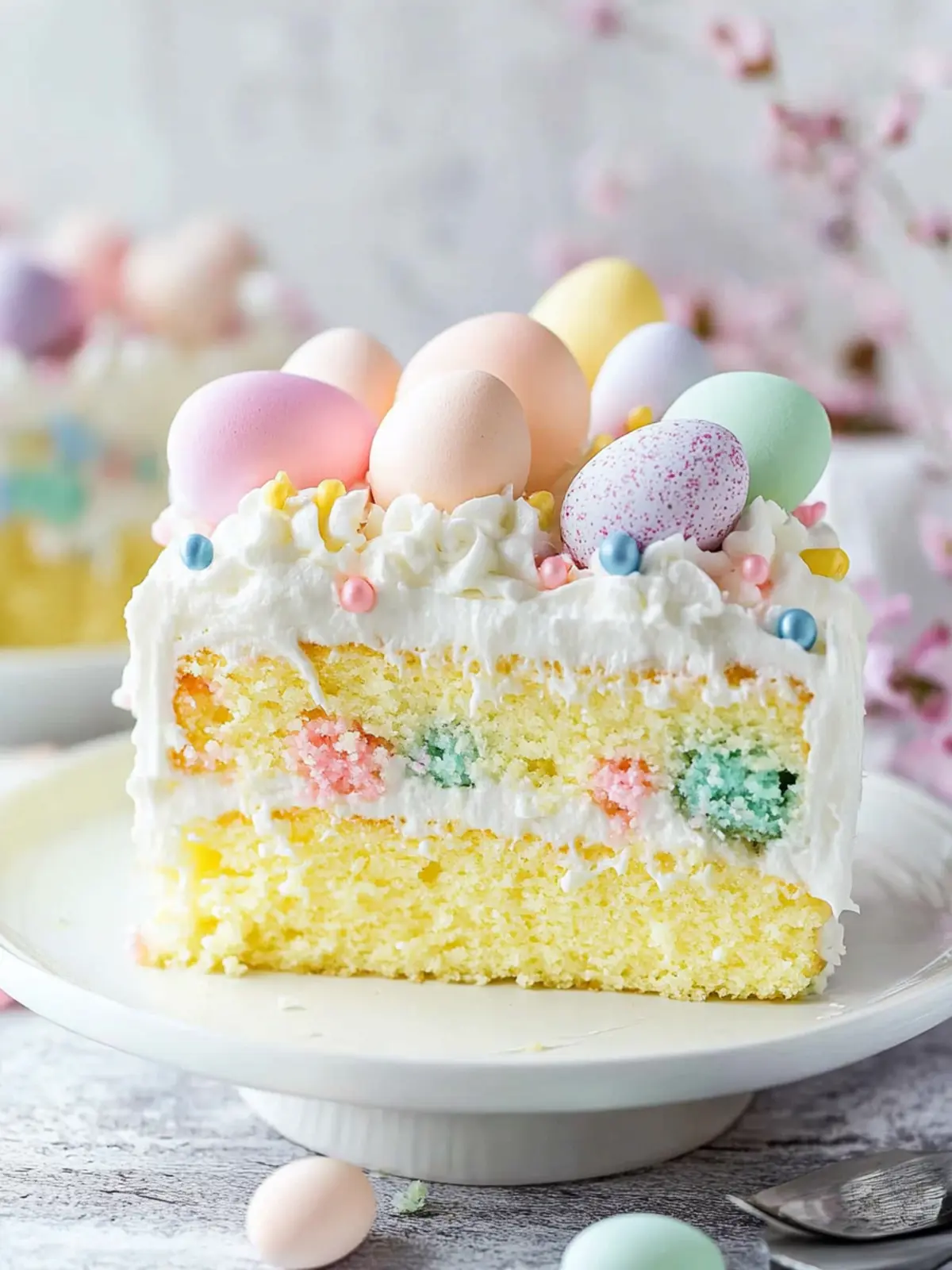 Easter Poke Cake