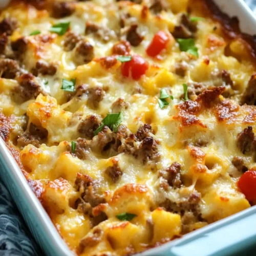 Breakfast casserole recipe