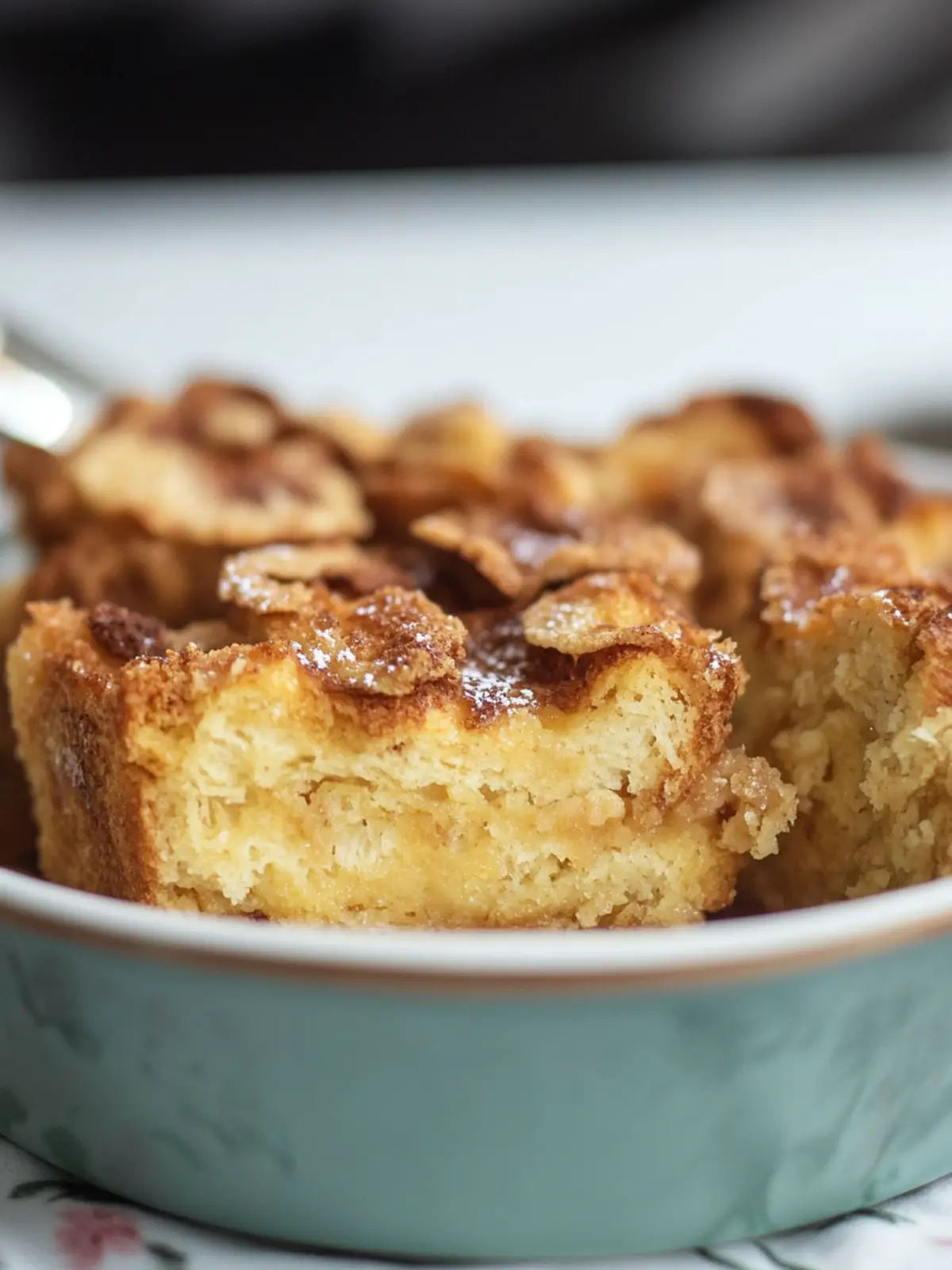 Overnight Brioche French Toast Casserole