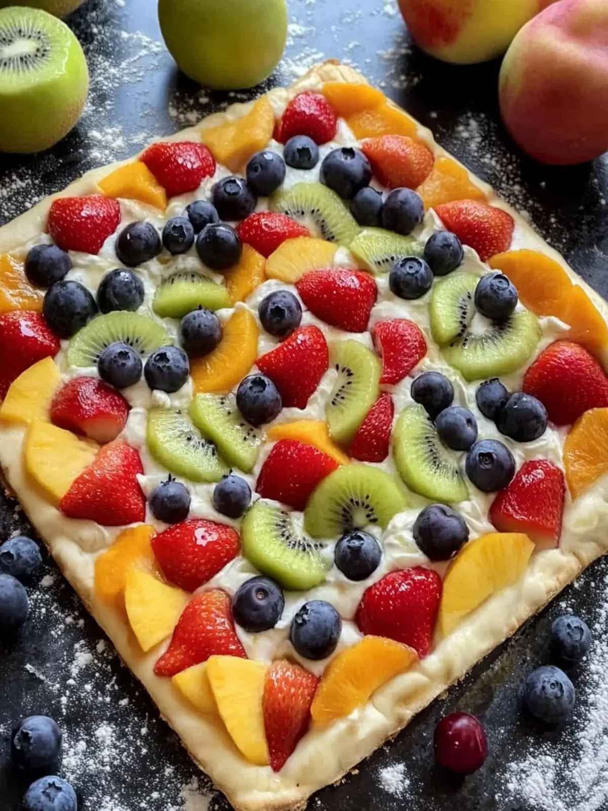 Special Ingredient Fruit Pizza