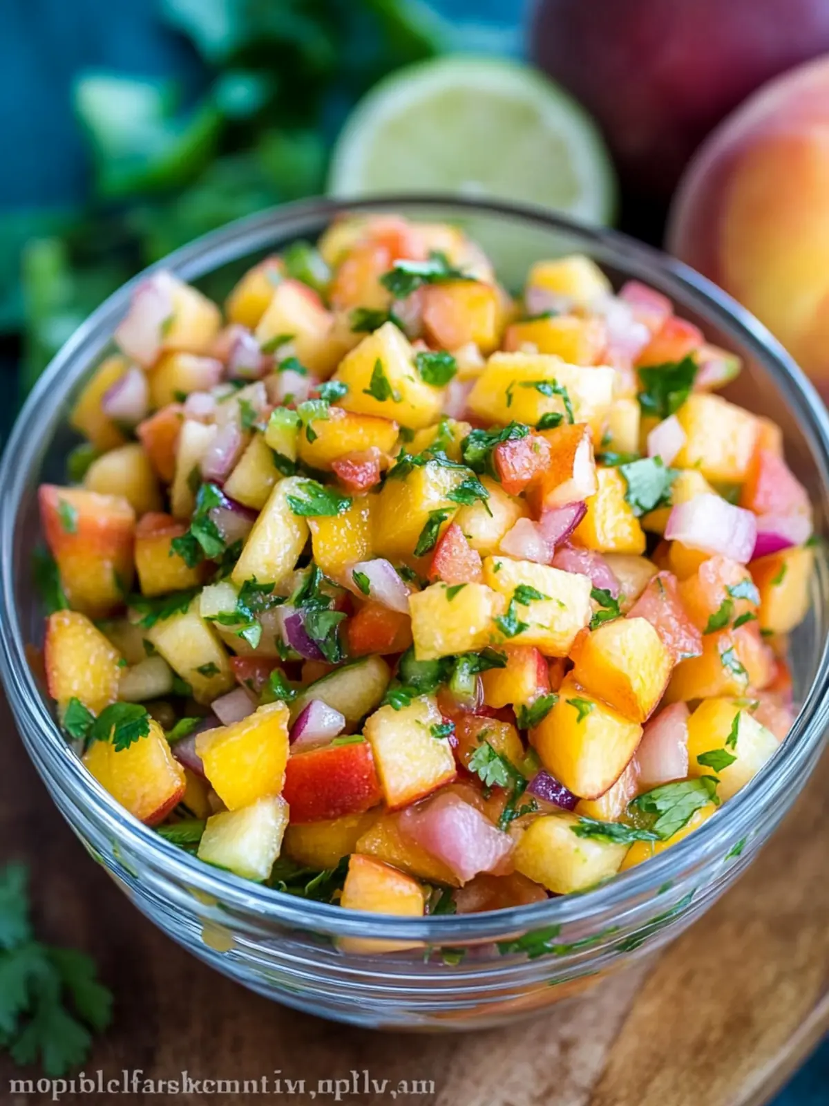 Peach salsa recipe