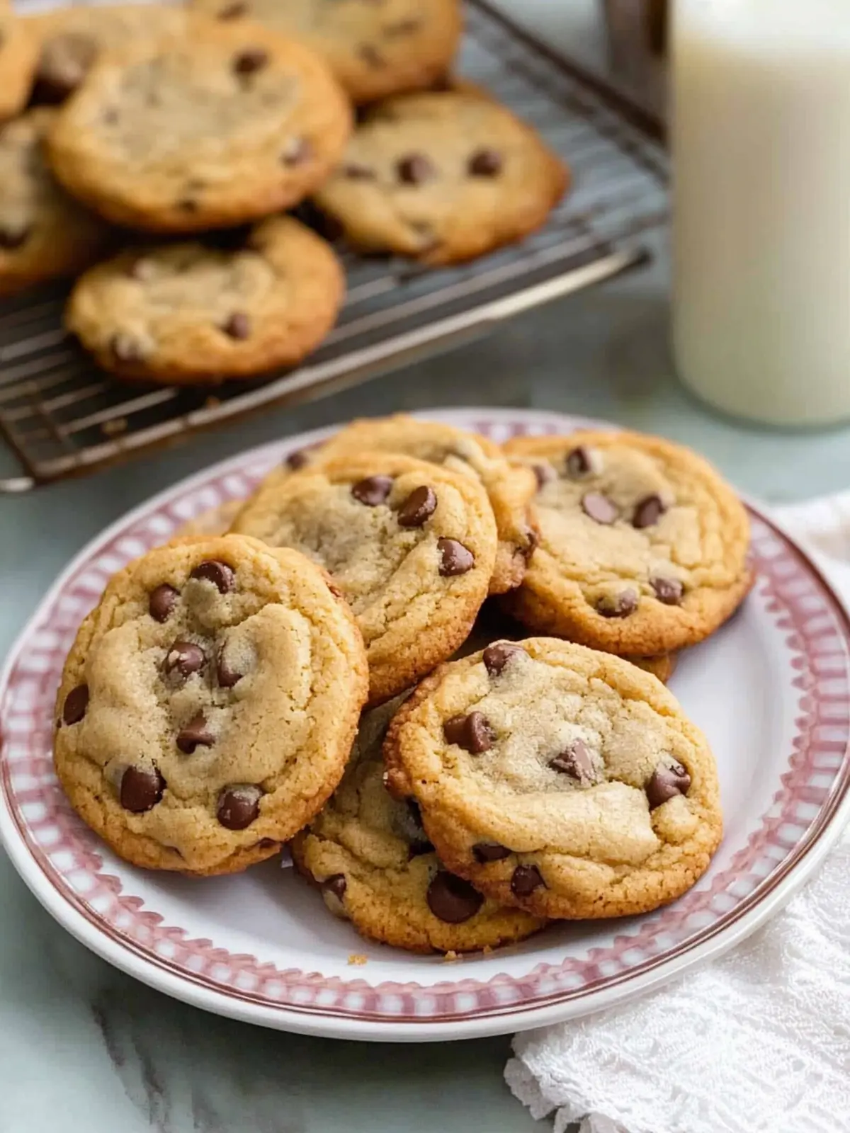 Chocolate chip cookies recipe