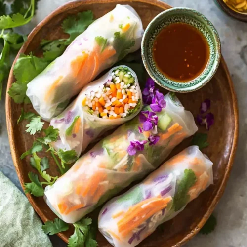 spring roll recipe