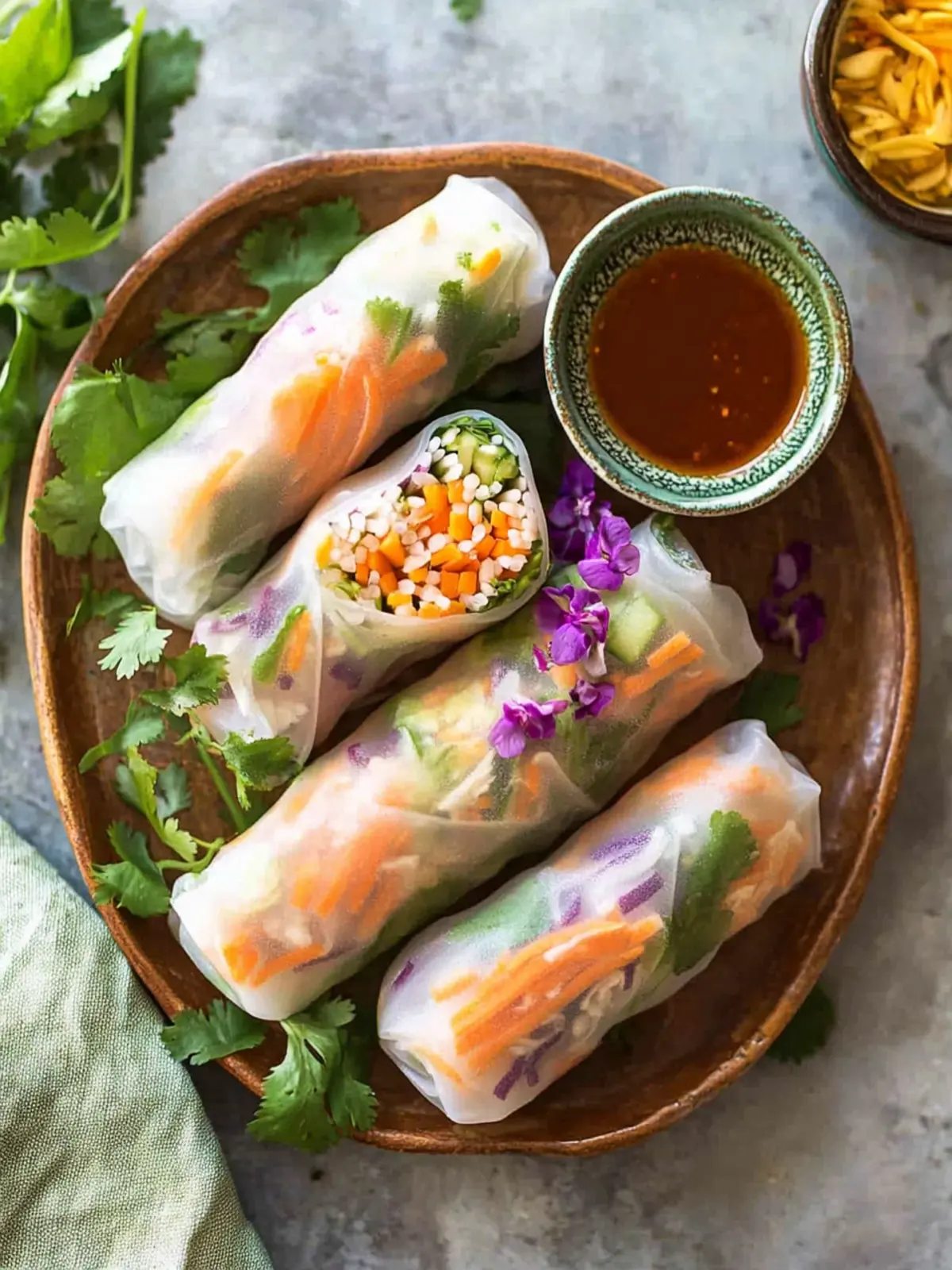 Fresh & Flavorful Spring Roll Recipe You’ll Love to Make | Delicio ...