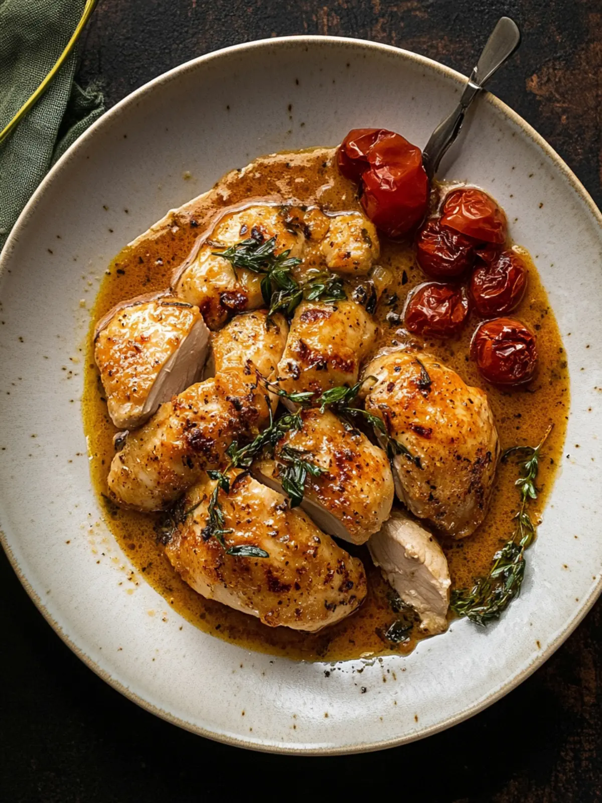 Marry Me Chicken (Creamy Tuscan Style)
