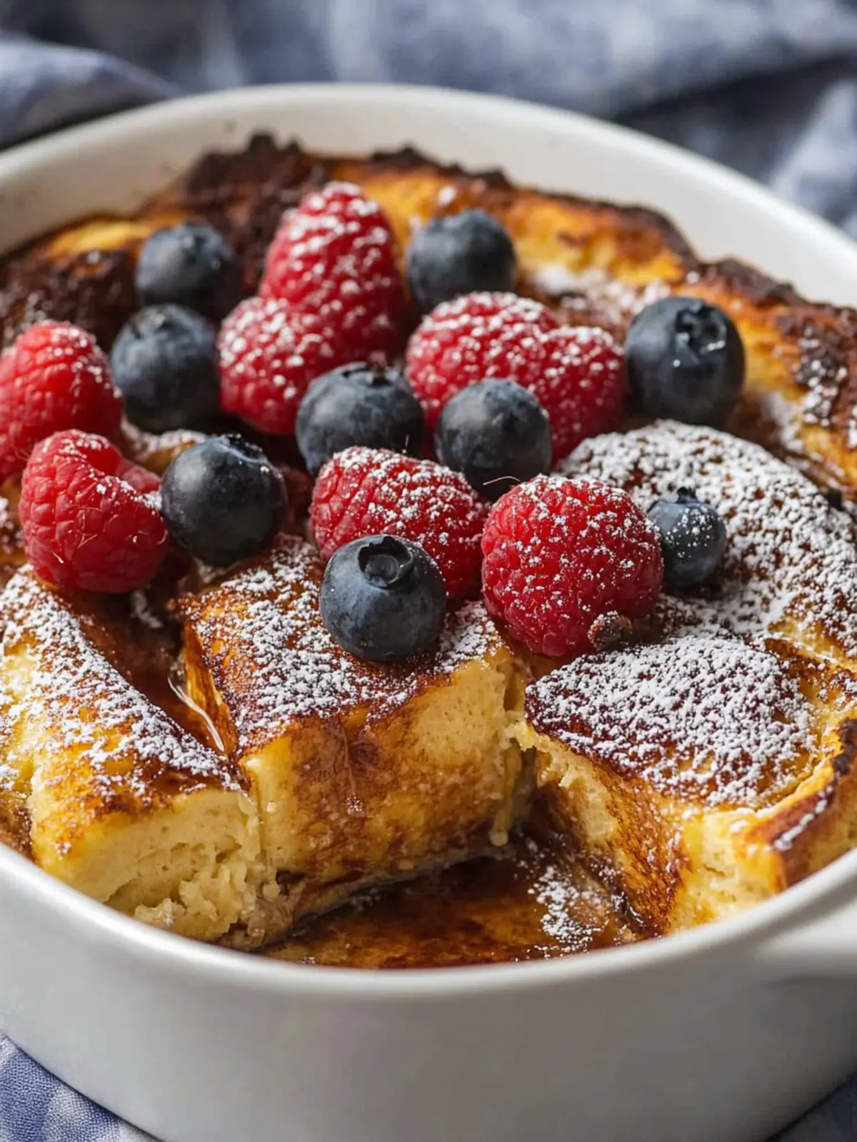 french toast casserole recipe