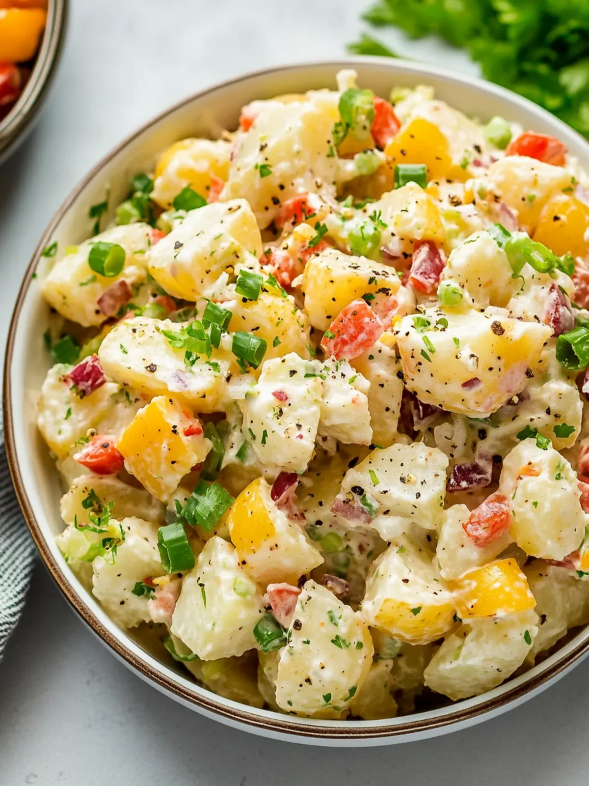 Loaded Potato Salad Easy Summer Salad Recipe