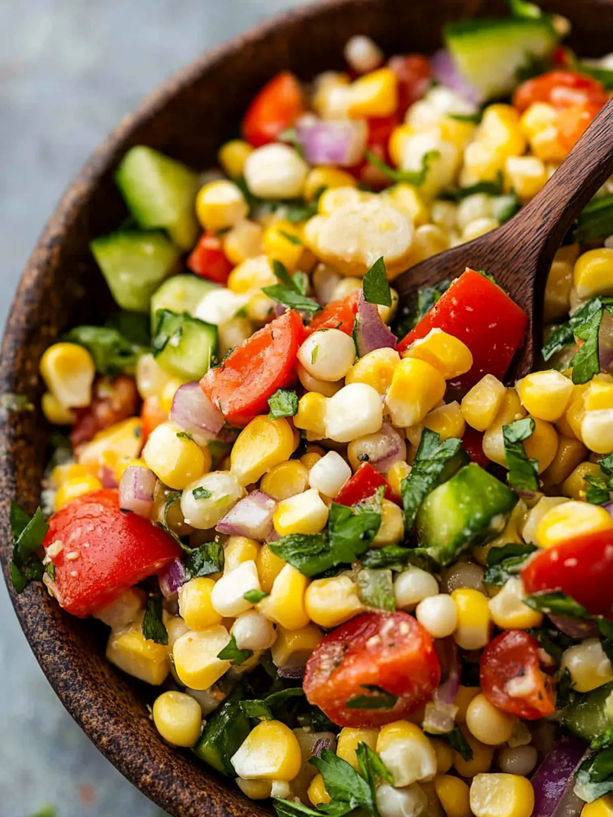 Summer Fresh Corn Salad