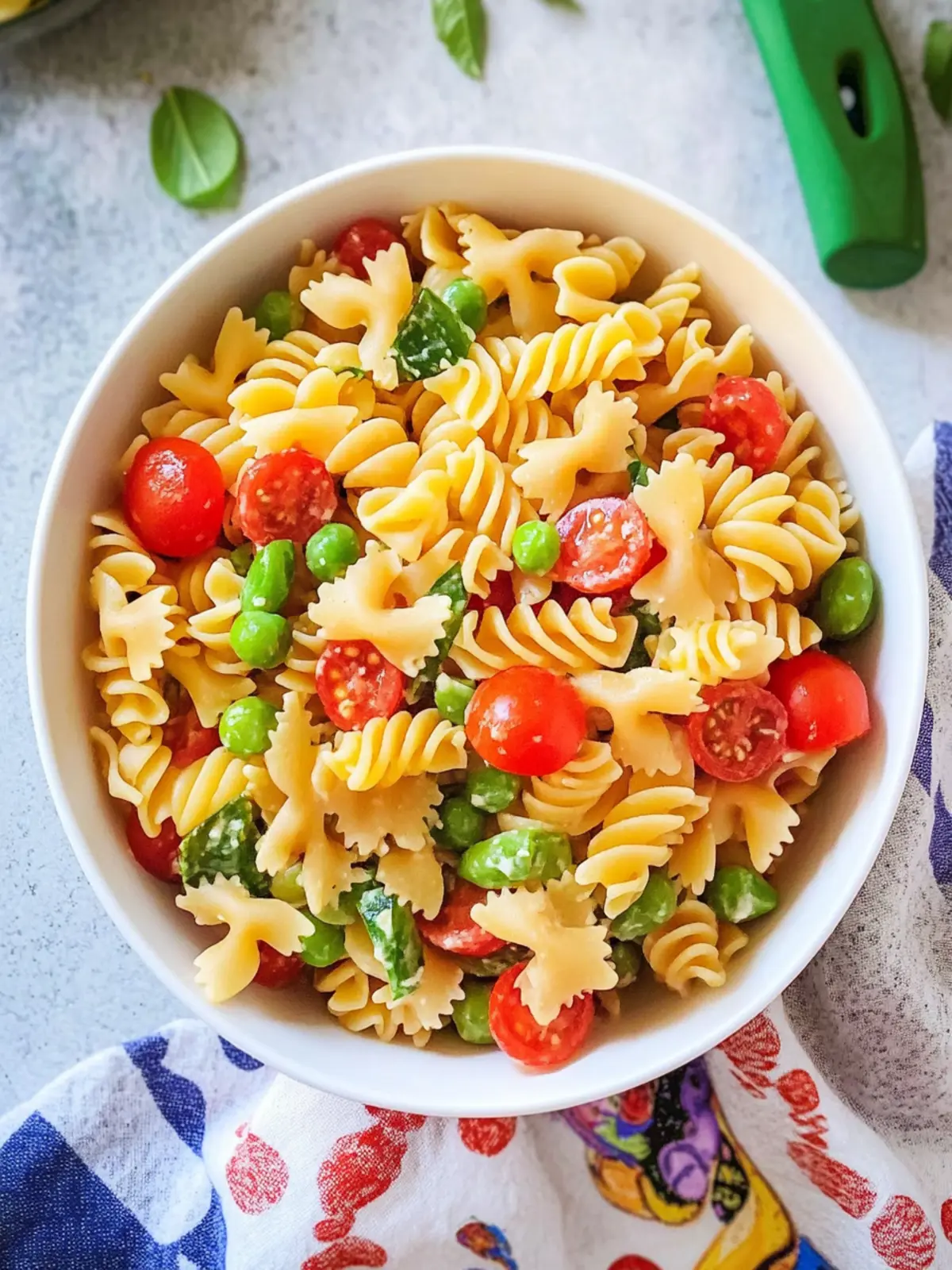 kid friendly pasta salad