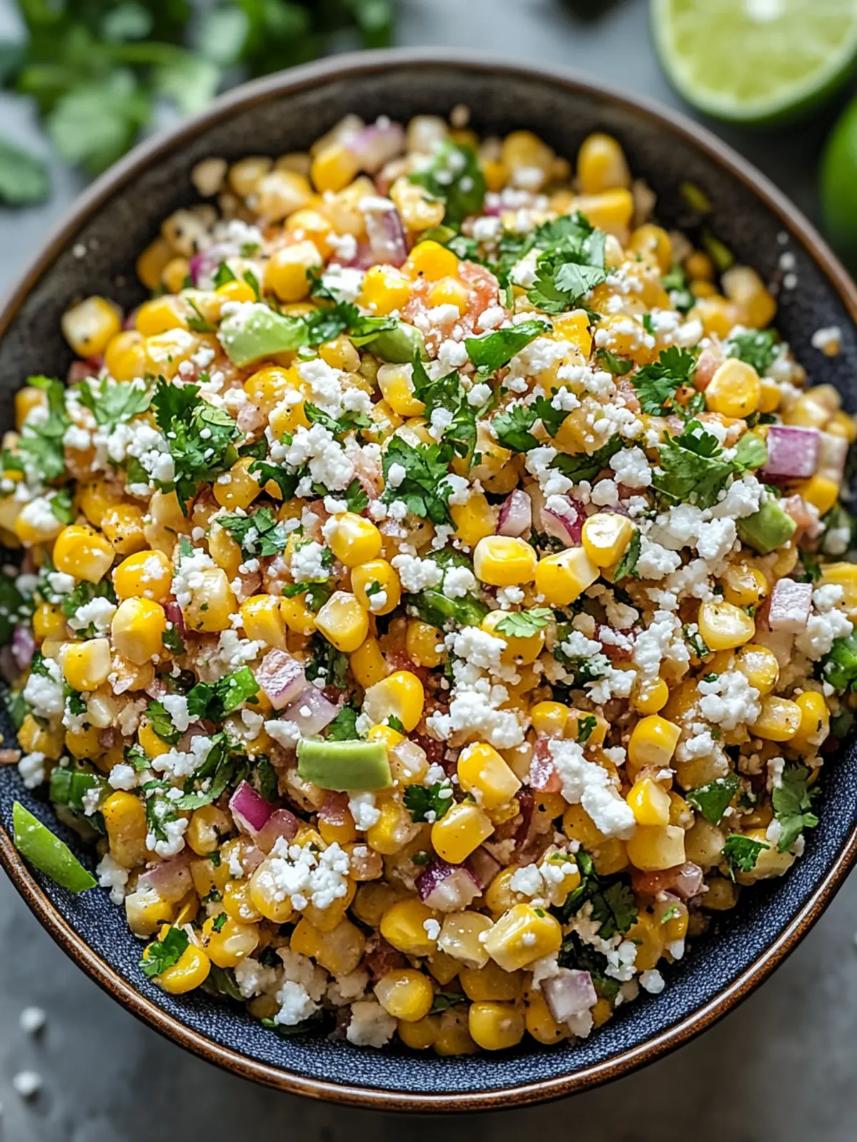 Mexican Street Corn Salad