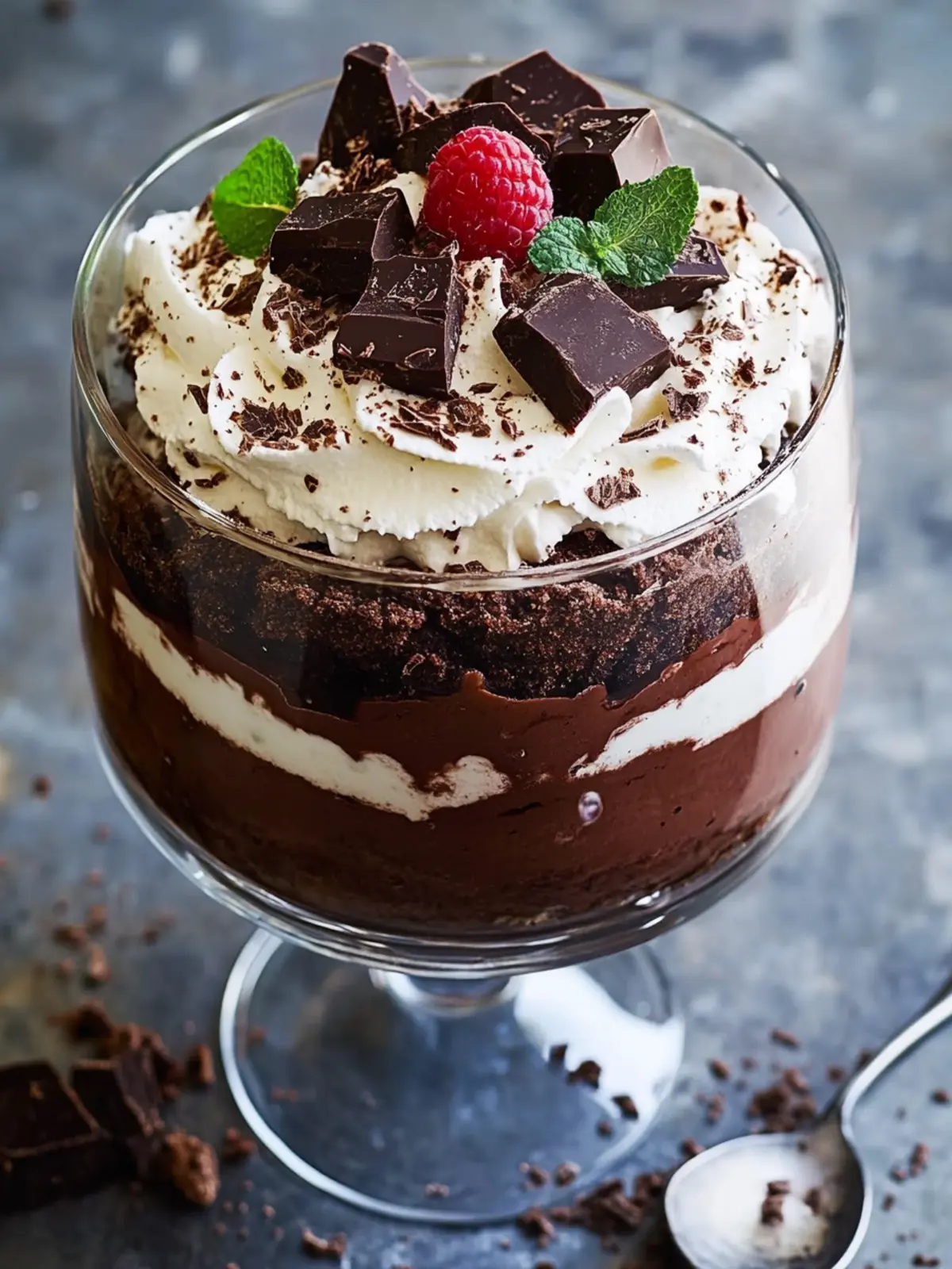 chocolate trifle