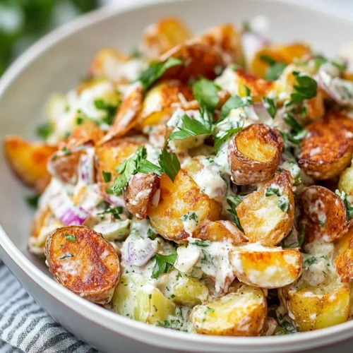 Ultimate Crispy Potato Salad Recipe