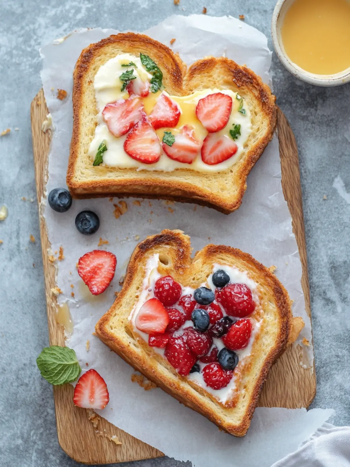 Yogurt Toast (Custard Toast)