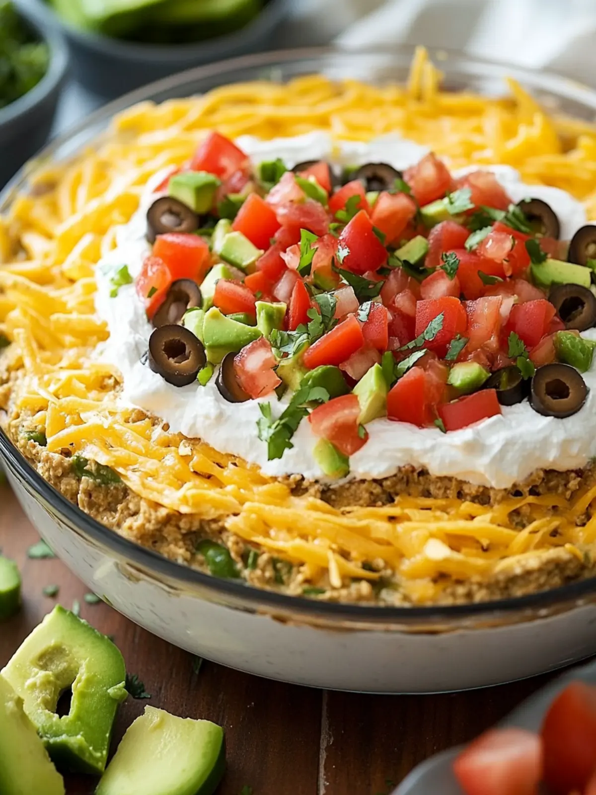 7 Layer Dip Recipe
