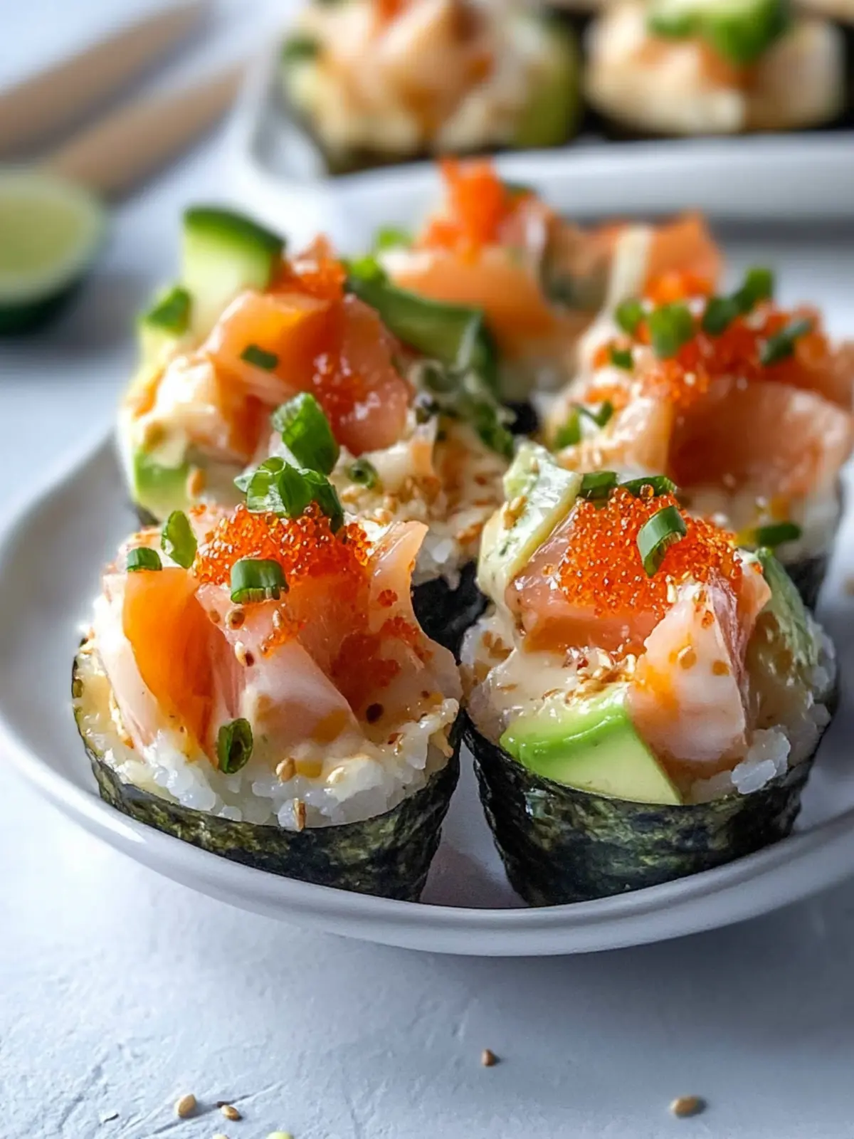 Sushi Bake Cups