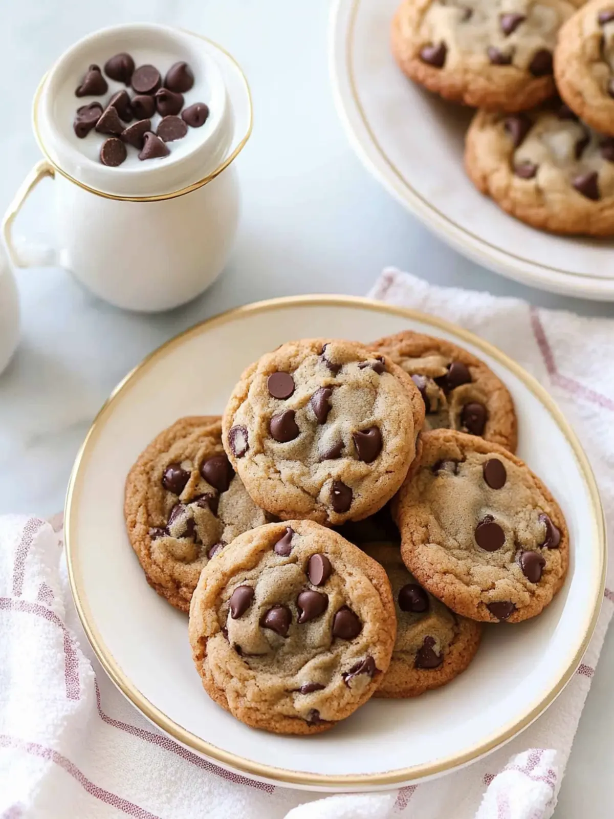 Chocolate chip cookies recipe
