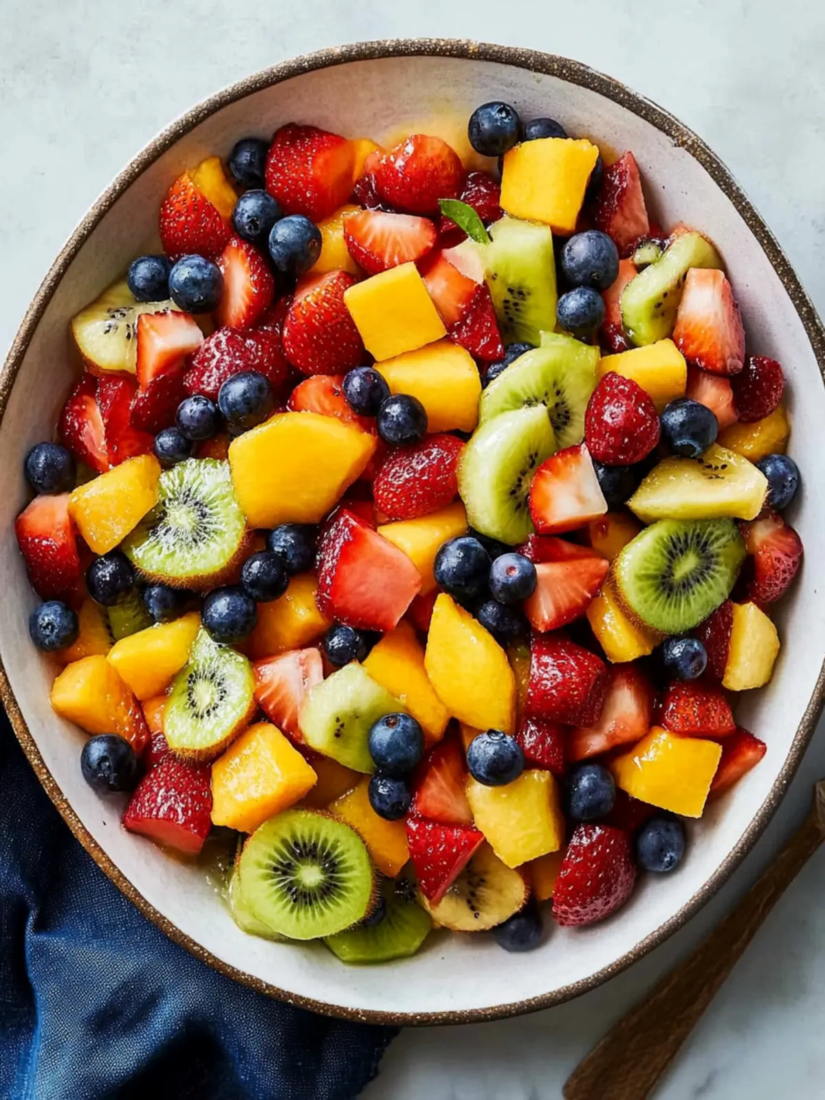 fruit salad recipe