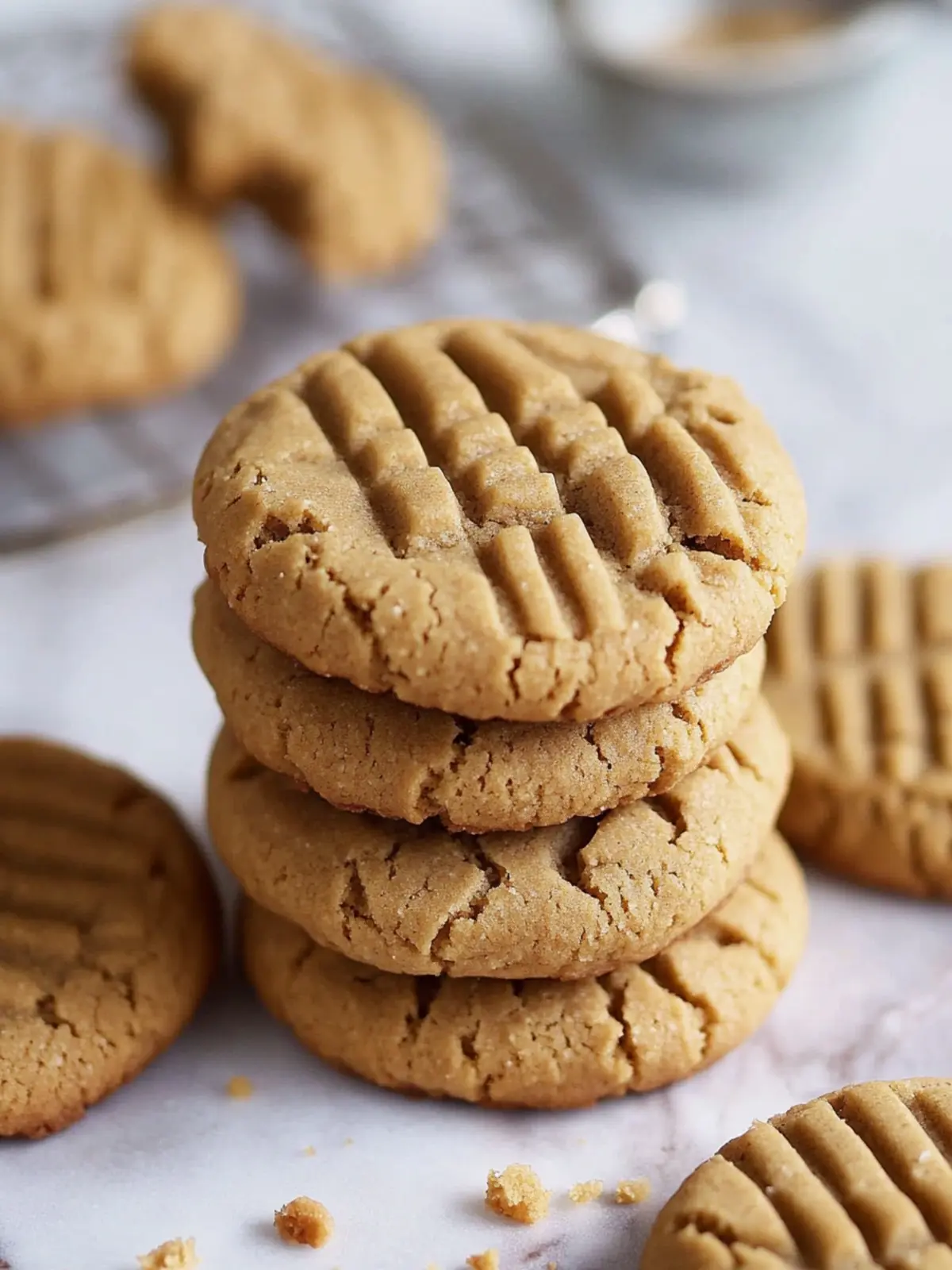 peanut butter cookies recipe