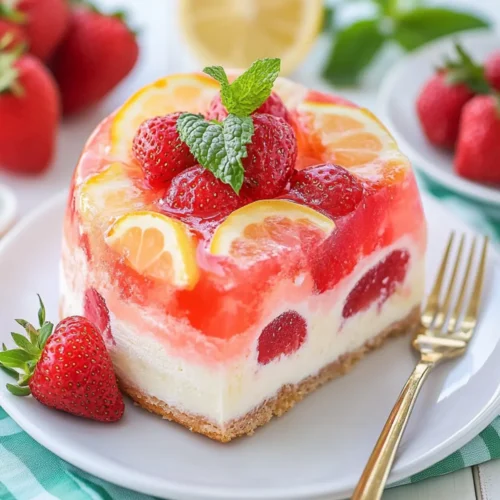 jello poke cake